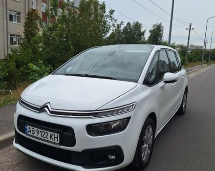 Білий Сітроен Гранд С4 Пікассо, об'ємом двигуна 1.6 л та пробігом 225 тис. км за 13900 $, фото 1 на Automoto.ua