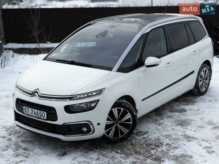 Білий Сітроен Гранд С4 Пікассо, об'ємом двигуна 1.6 л та пробігом 130 тис. км за 14990 $, фото 1 на Automoto.ua