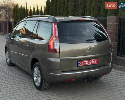 Бежевый Ситроен Гранд С4 Пикассо, объемом двигателя 1.6 л и пробегом 230 тыс. км за 7500 $, фото 12 на Automoto.ua
