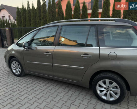 Бежевый Ситроен Гранд С4 Пикассо, объемом двигателя 1.6 л и пробегом 230 тыс. км за 7500 $, фото 16 на Automoto.ua