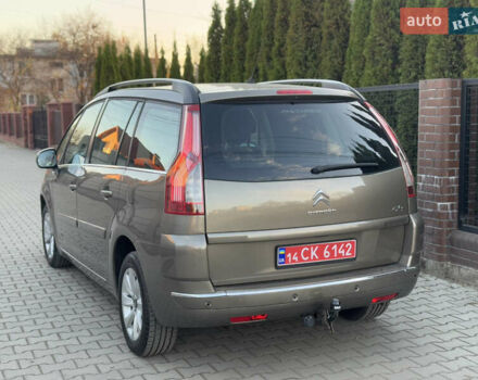 Бежевый Ситроен Гранд С4 Пикассо, объемом двигателя 1.6 л и пробегом 230 тыс. км за 7500 $, фото 10 на Automoto.ua