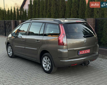 Бежевый Ситроен Гранд С4 Пикассо, объемом двигателя 1.6 л и пробегом 230 тыс. км за 7500 $, фото 11 на Automoto.ua