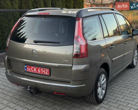 Бежевый Ситроен Гранд С4 Пикассо, объемом двигателя 1.6 л и пробегом 230 тыс. км за 7500 $, фото 8 на Automoto.ua