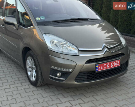 Бежевый Ситроен Гранд С4 Пикассо, объемом двигателя 1.6 л и пробегом 230 тыс. км за 7500 $, фото 1 на Automoto.ua