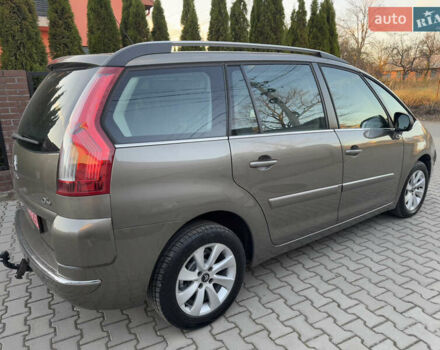 Бежевый Ситроен Гранд С4 Пикассо, объемом двигателя 1.6 л и пробегом 230 тыс. км за 7500 $, фото 9 на Automoto.ua