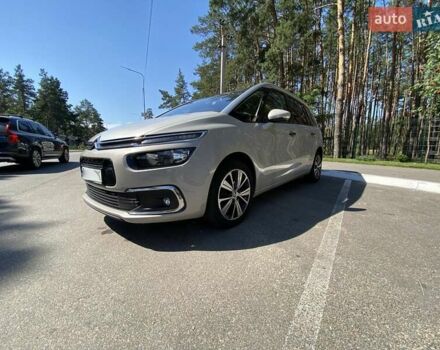 Бежевий Сітроен Гранд С4 Пікассо, об'ємом двигуна 1.6 л та пробігом 297 тис. км за 12000 $, фото 31 на Automoto.ua