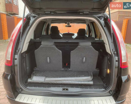 Черный Ситроен Гранд С4 Пикассо, объемом двигателя 2 л и пробегом 120 тыс. км за 6250 $, фото 18 на Automoto.ua