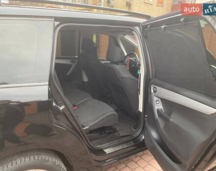 Черный Ситроен Гранд С4 Пикассо, объемом двигателя 2 л и пробегом 120 тыс. км за 6250 $, фото 4 на Automoto.ua