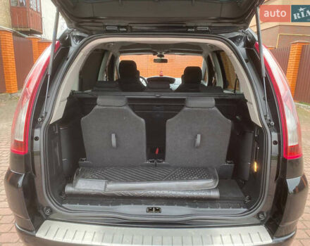 Черный Ситроен Гранд С4 Пикассо, объемом двигателя 2 л и пробегом 120 тыс. км за 6250 $, фото 19 на Automoto.ua