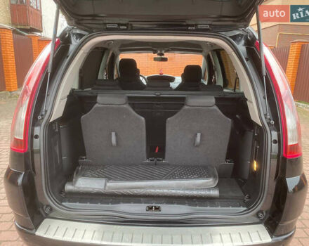 Черный Ситроен Гранд С4 Пикассо, объемом двигателя 2 л и пробегом 120 тыс. км за 6250 $, фото 20 на Automoto.ua