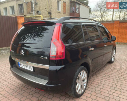 Черный Ситроен Гранд С4 Пикассо, объемом двигателя 2 л и пробегом 120 тыс. км за 6250 $, фото 14 на Automoto.ua