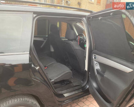 Черный Ситроен Гранд С4 Пикассо, объемом двигателя 2 л и пробегом 120 тыс. км за 6250 $, фото 25 на Automoto.ua