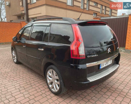 Черный Ситроен Гранд С4 Пикассо, объемом двигателя 2 л и пробегом 120 тыс. км за 6250 $, фото 16 на Automoto.ua