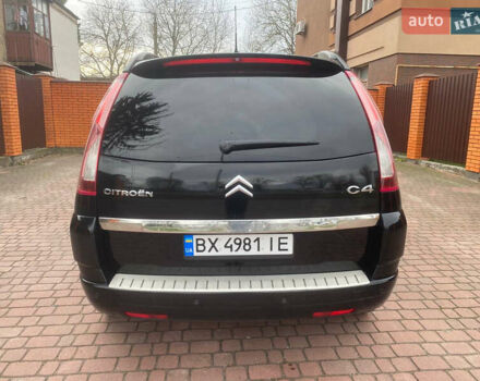 Черный Ситроен Гранд С4 Пикассо, объемом двигателя 2 л и пробегом 120 тыс. км за 6250 $, фото 12 на Automoto.ua