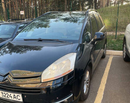 Чорний Сітроен Гранд С4 Пікассо, об'ємом двигуна 2 л та пробігом 235 тис. км за 5000 $, фото 2 на Automoto.ua