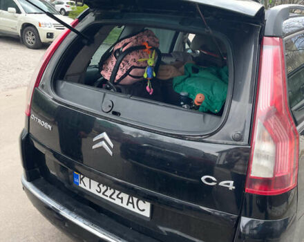 Чорний Сітроен Гранд С4 Пікассо, об'ємом двигуна 2 л та пробігом 235 тис. км за 5000 $, фото 13 на Automoto.ua