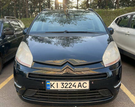 Чорний Сітроен Гранд С4 Пікассо, об'ємом двигуна 2 л та пробігом 235 тис. км за 5000 $, фото 1 на Automoto.ua