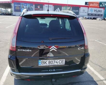 Чорний Сітроен Гранд С4 Пікассо, об'ємом двигуна 2 л та пробігом 260 тис. км за 6100 $, фото 8 на Automoto.ua