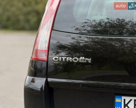 Черный Ситроен Гранд С4 Пикассо, объемом двигателя 1.7 л и пробегом 210 тыс. км за 7500 $, фото 20 на Automoto.ua