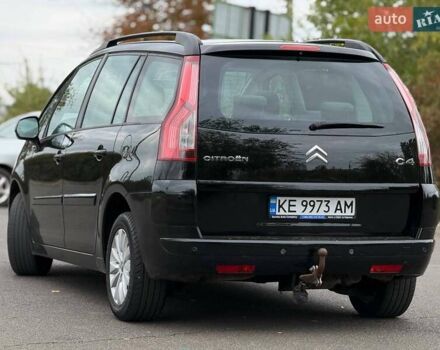 Черный Ситроен Гранд С4 Пикассо, объемом двигателя 1.7 л и пробегом 210 тыс. км за 7500 $, фото 19 на Automoto.ua