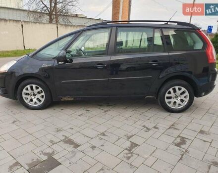 Чорний Сітроен Гранд С4 Пікассо, об'ємом двигуна 1.75 л та пробігом 100 тис. км за 4000 $, фото 6 на Automoto.ua