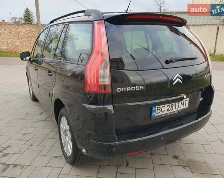 Черный Ситроен Гранд С4 Пикассо, объемом двигателя 1.75 л и пробегом 100 тыс. км за 4500 $, фото 9 на Automoto.ua