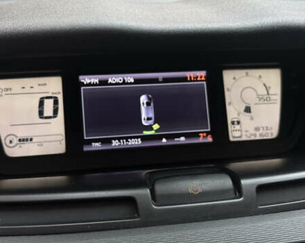 Черный Ситроен Гранд С4 Пикассо, объемом двигателя 1.6 л и пробегом 290 тыс. км за 6300 $, фото 18 на Automoto.ua