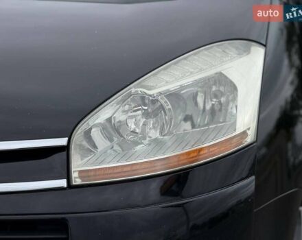 Черный Ситроен Гранд С4 Пикассо, объемом двигателя 1.7 л и пробегом 210 тыс. км за 7500 $, фото 5 на Automoto.ua