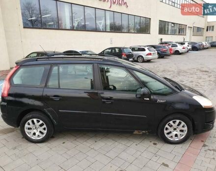 Черный Ситроен Гранд С4 Пикассо, объемом двигателя 1.75 л и пробегом 100 тыс. км за 4500 $, фото 19 на Automoto.ua