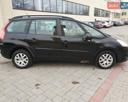 Черный Ситроен Гранд С4 Пикассо, объемом двигателя 1.75 л и пробегом 100 тыс. км за 4500 $, фото 18 на Automoto.ua