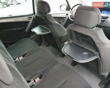 Черный Ситроен Гранд С4 Пикассо, объемом двигателя 1.75 л и пробегом 100 тыс. км за 4500 $, фото 40 на Automoto.ua