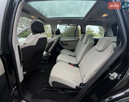 Черный Ситроен Гранд С4 Пикассо, объемом двигателя 1.7 л и пробегом 210 тыс. км за 7500 $, фото 33 на Automoto.ua