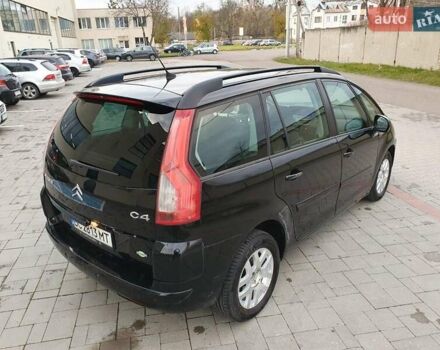 Черный Ситроен Гранд С4 Пикассо, объемом двигателя 1.75 л и пробегом 100 тыс. км за 4500 $, фото 16 на Automoto.ua