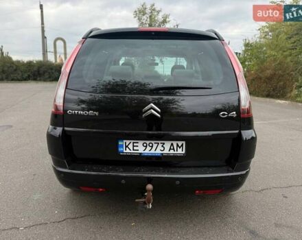 Черный Ситроен Гранд С4 Пикассо, объемом двигателя 1.7 л и пробегом 210 тыс. км за 7500 $, фото 25 на Automoto.ua