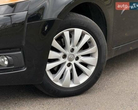 Черный Ситроен Гранд С4 Пикассо, объемом двигателя 1.7 л и пробегом 210 тыс. км за 7500 $, фото 6 на Automoto.ua