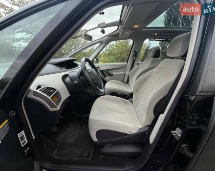 Черный Ситроен Гранд С4 Пикассо, объемом двигателя 1.7 л и пробегом 210 тыс. км за 7500 $, фото 32 на Automoto.ua