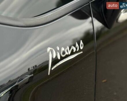 Черный Ситроен Гранд С4 Пикассо, объемом двигателя 1.7 л и пробегом 210 тыс. км за 7500 $, фото 14 на Automoto.ua