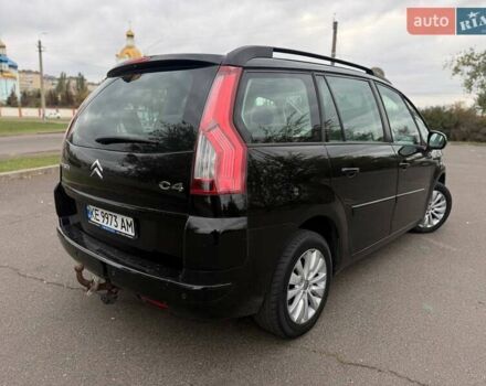 Черный Ситроен Гранд С4 Пикассо, объемом двигателя 1.7 л и пробегом 210 тыс. км за 7500 $, фото 23 на Automoto.ua