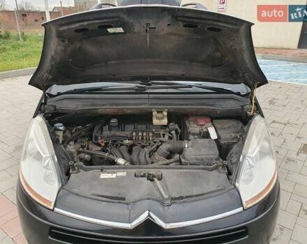 Черный Ситроен Гранд С4 Пикассо, объемом двигателя 1.75 л и пробегом 100 тыс. км за 4500 $, фото 55 на Automoto.ua