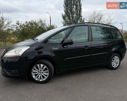 Черный Ситроен Гранд С4 Пикассо, объемом двигателя 1.7 л и пробегом 210 тыс. км за 7500 $, фото 7 на Automoto.ua