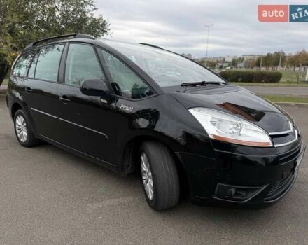 Черный Ситроен Гранд С4 Пикассо, объемом двигателя 1.7 л и пробегом 210 тыс. км за 7500 $, фото 13 на Automoto.ua