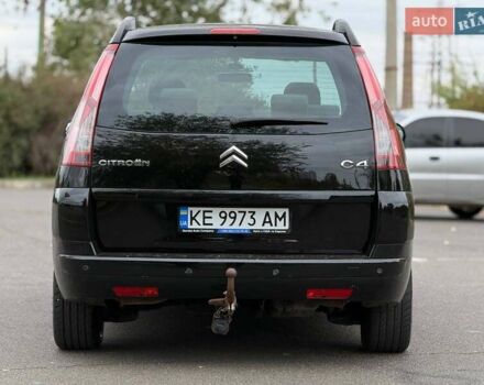 Черный Ситроен Гранд С4 Пикассо, объемом двигателя 1.7 л и пробегом 210 тыс. км за 7500 $, фото 18 на Automoto.ua