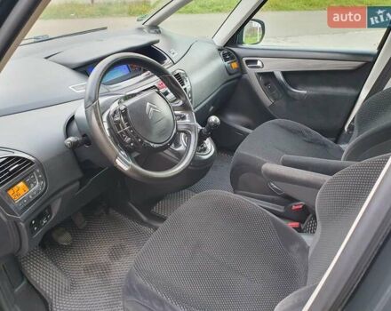 Черный Ситроен Гранд С4 Пикассо, объемом двигателя 1.75 л и пробегом 100 тыс. км за 4500 $, фото 28 на Automoto.ua