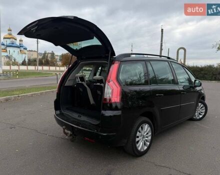 Черный Ситроен Гранд С4 Пикассо, объемом двигателя 1.7 л и пробегом 210 тыс. км за 7500 $, фото 28 на Automoto.ua