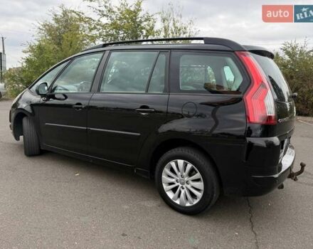 Черный Ситроен Гранд С4 Пикассо, объемом двигателя 1.7 л и пробегом 210 тыс. км за 7500 $, фото 27 на Automoto.ua