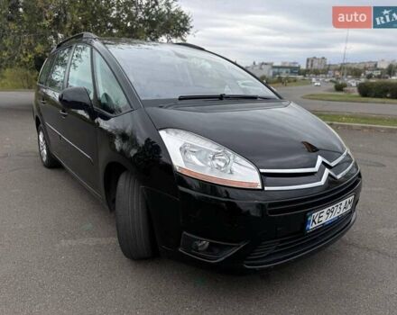 Черный Ситроен Гранд С4 Пикассо, объемом двигателя 1.7 л и пробегом 210 тыс. км за 7500 $, фото 12 на Automoto.ua