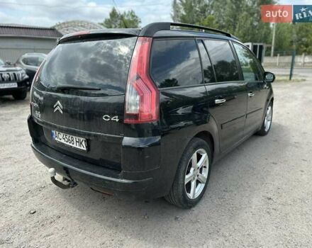 Черный Ситроен Гранд С4 Пикассо, объемом двигателя 1.6 л и пробегом 260 тыс. км за 4500 $, фото 2 на Automoto.ua