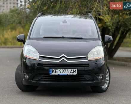 Черный Ситроен Гранд С4 Пикассо, объемом двигателя 1.7 л и пробегом 210 тыс. км за 7500 $, фото 2 на Automoto.ua