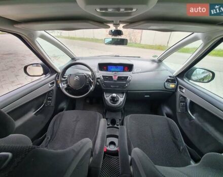 Черный Ситроен Гранд С4 Пикассо, объемом двигателя 1.75 л и пробегом 100 тыс. км за 4500 $, фото 43 на Automoto.ua