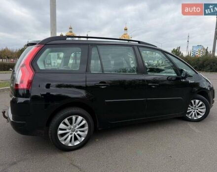 Черный Ситроен Гранд С4 Пикассо, объемом двигателя 1.7 л и пробегом 210 тыс. км за 7500 $, фото 22 на Automoto.ua